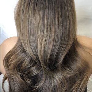 Joico LumiShine 8NA Natural Ash Beige Hair Color